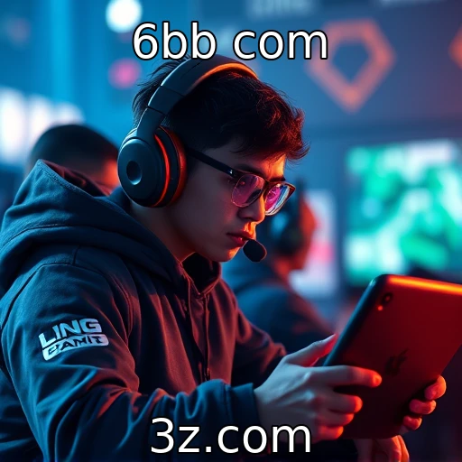 6bb com E-sports: Como os campeonatos moldam a mentalidade dos jogadores