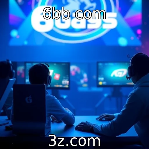 6bb com Como as apostas esportivas estão moldando o futuro dos e-sports