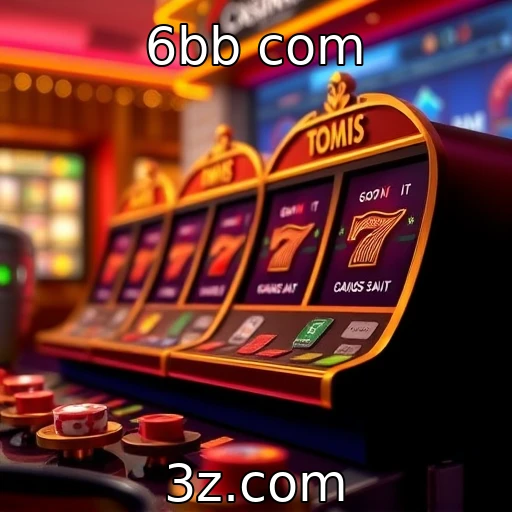 6bb com Jogos de azar online: um mergulho nas melhores slots de 2025